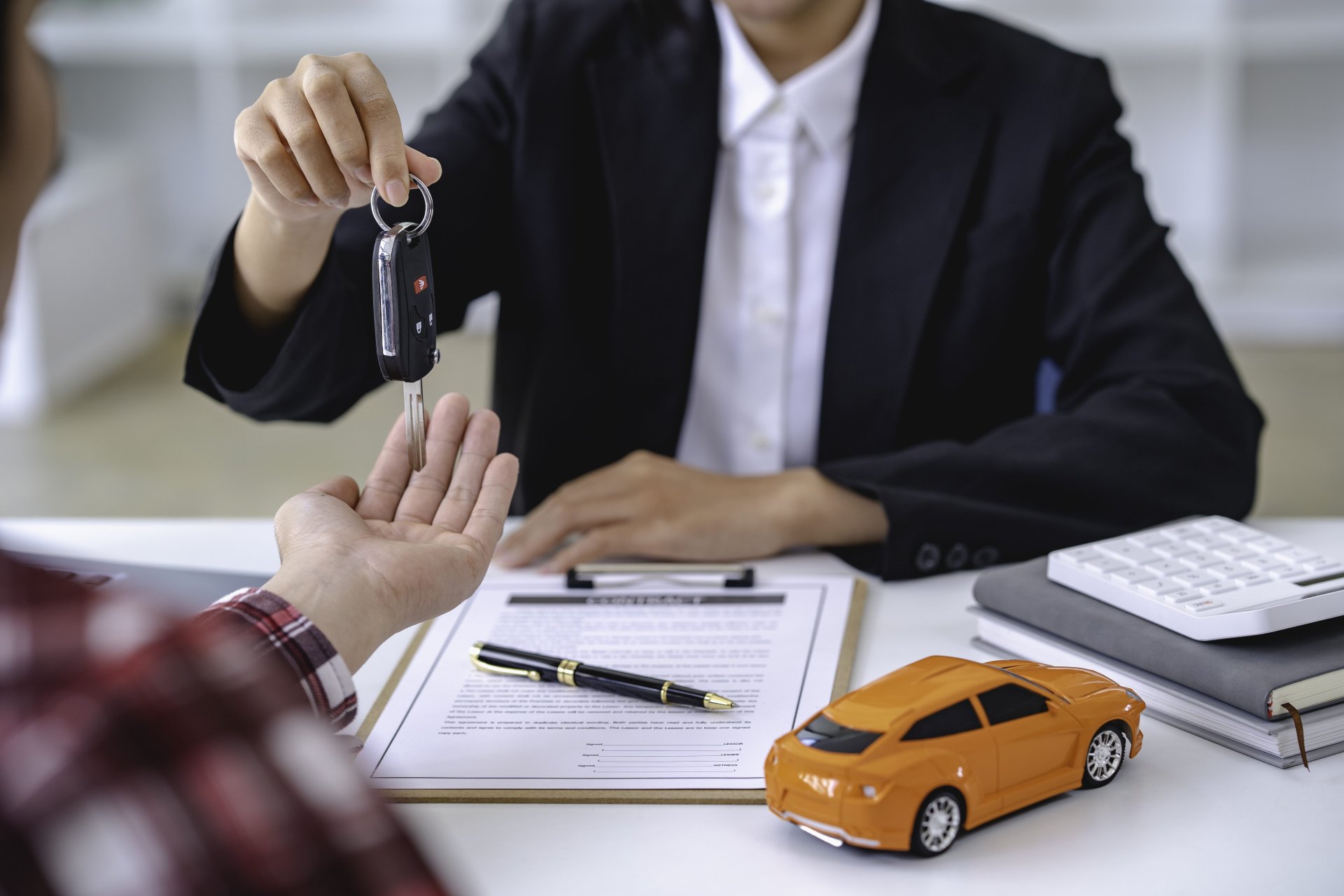 service prêt auto